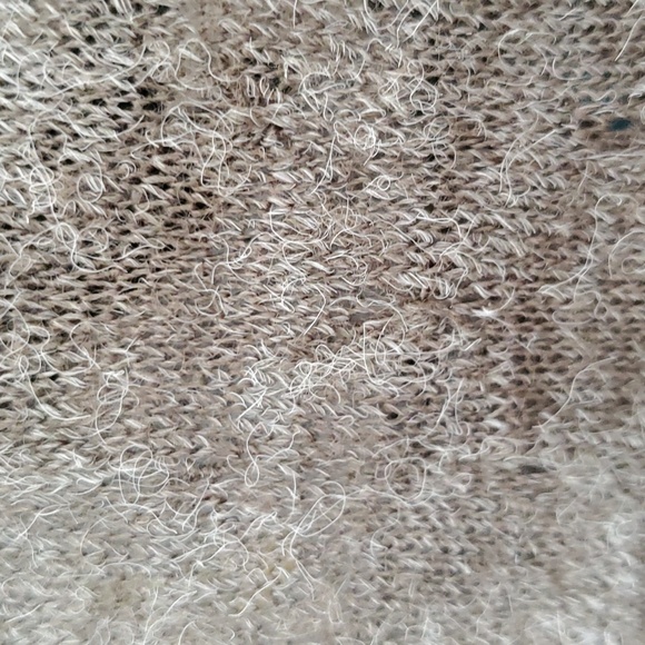 Forla Paris Large Art Dress Rag Doll Grey Stitches Patchwork 2000s - Picture 11 of 14